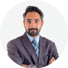 Actionable Advice offers online small business courses and resources - Tunca Cali arms crossed